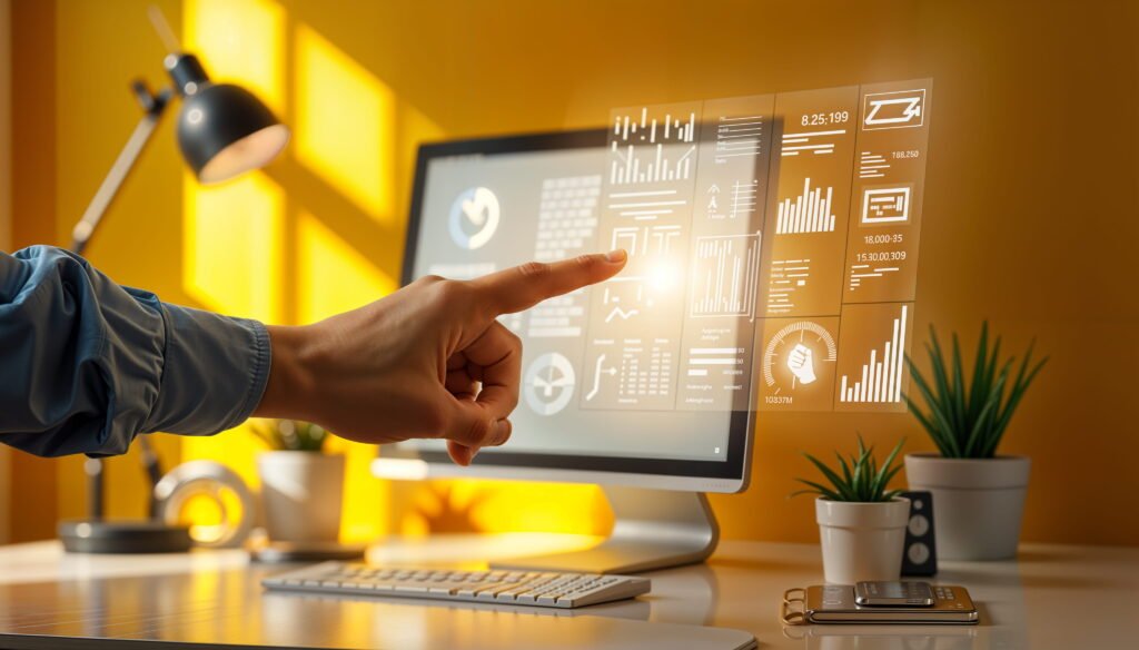 hologramme technologique a l interieur 2