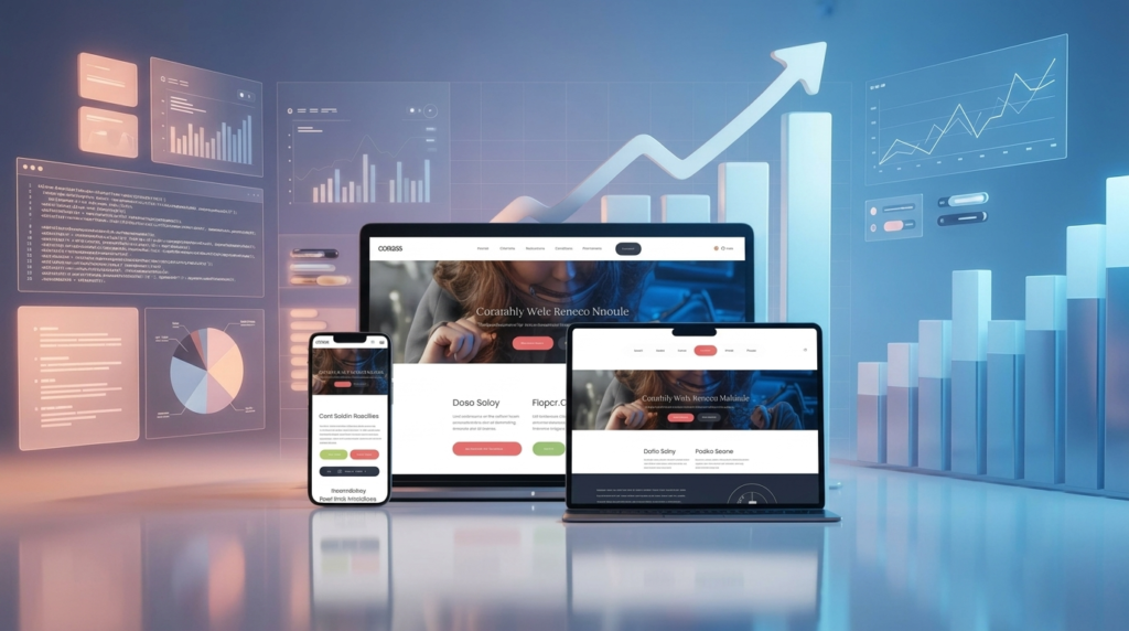 création de site web