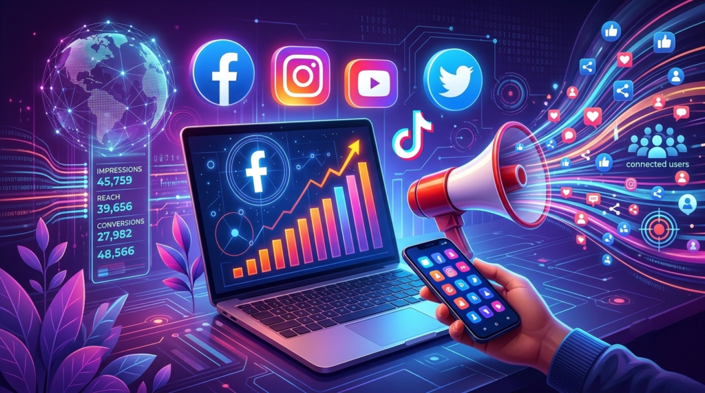 social media management